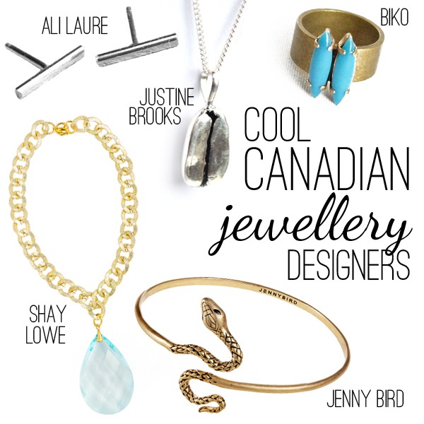 Canadian Jewelery designers